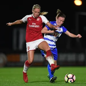 Jordan Nobbs vs. Remi Allen: Clash of Midfield Titans in Arsenal Women vs. Reading Ladies WSL Match Jordan Nobbs vs. Remi Allen: Clash of Midfield Titans in Arsenal Women vs. Reading Ladies WSL Match