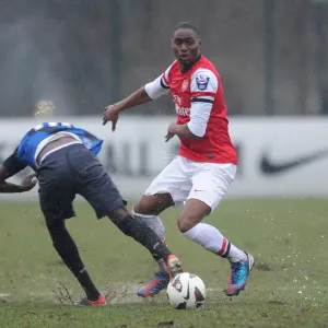Jordan Wynter (Arsenal) Djumo (Inter). Inter Milan U19 0: 1 Arsenal U19. NextGen Series Jordan Wynter (Arsenal) Djumo (Inter). Inter Milan U19 0: 1 Arsenal U19. NextGen Series