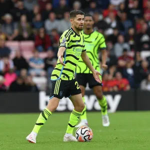 Jorginho in Action: AFC Bournemouth vs. Arsenal FC, Premier League 2023-24 Jorginho in Action: AFC Bournemouth vs. Arsenal FC, Premier League 2023-24