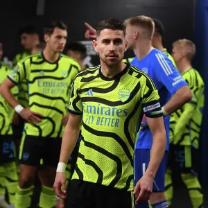 Jorginho Gears Up: Arsenal's Carabao Cup Showdown Against West Ham United