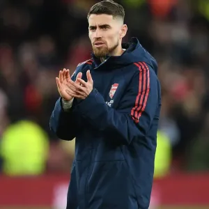 Jorginho Salutes Arsenal Fans: Arsenal FC vs Chelsea FC, Premier League 2022-23 Jorginho Salutes Arsenal Fans: Arsenal FC vs Chelsea FC, Premier League 2022-23