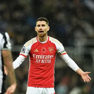 Jorginho's Reaction: Arsenal vs. Newcastle United, Premier League 2023-24