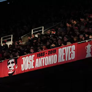 Jose Antonio Reyes Tribute: Arsenal FC vs Sheffield United, Premier League, Emirates Stadium