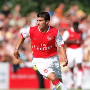 Jose Reyes in Action for Arsenal at Schwadorf Pre-Season Friendly, 2006