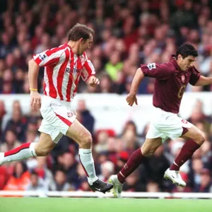 Jose Reyes (Arsenal) Alan Stubbs (Sunderland). Arsenal 3: 1 Sunderland Jose Reyes (Arsenal) Alan Stubbs (Sunderland). Arsenal 3: 1 Sunderland