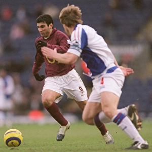 Jose Reyes (Arsenal) Andy Todd (Blackburn). Blackburn Rovers 1: 0 Arsenal