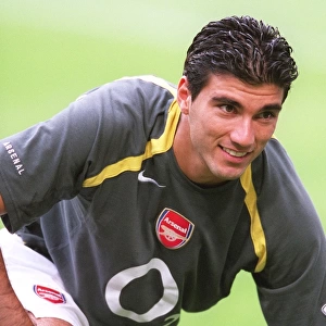 Jose Reyes (Arsenal). Arsenal 2: 1 Porto. The Amsterdam Tournament