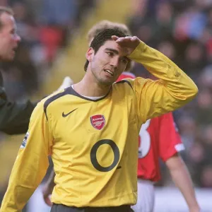 Jose Reyes (Arsenal). Charlton Athletic 0: 1 Arsenal. FA Premiership Jose Reyes (Arsenal). Charlton Athletic 0: 1 Arsenal. FA Premiership