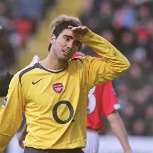 Jose Reyes (Arsenal). Charlton Athletic 0: 1 Arsenal. FA Premiership