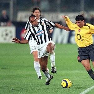 Jose Reyes (Arsenal) Emerson (Juve). Juventus 0: 0 Arsenal