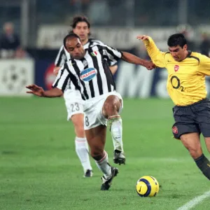 Jose Reyes (Arsenal) Emerson (Juve). Juventus 0: 0 Arsenal