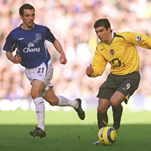 Jose Reyes (Arsenal) Leon Osman (Everton)
