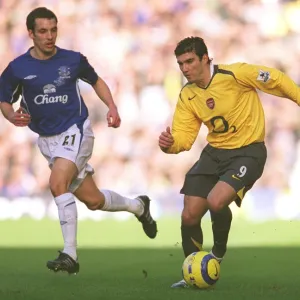 Jose Reyes (Arsenal) Leon Osman (Everton)