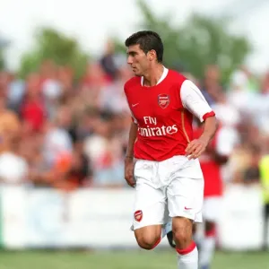 Jose Reyes Dominant Performance: Arsenal's Pre-Season Rout of Schwadorf (8-1), 2006