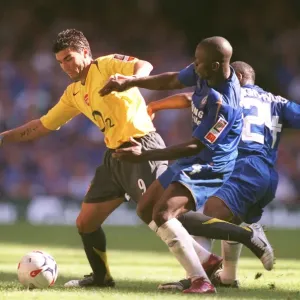 Jose Reyes vs. Claude Makelele: Arsenal vs. Chelsea in the FA Community Shield, 2005