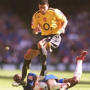 Jose Reyes vs Claude Makelele: A Clash of Titans in the 2005 FA Community Shield