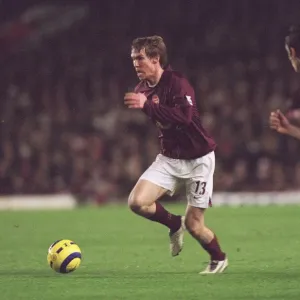 Jose Reyes vs Gary Neville Print, 3/1/06 FA Premiership Match