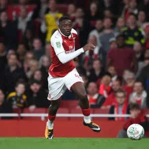 Josh Dasilva in Action: Arsenal vs Norwich City, Carabao Cup Fourth Round, 2017-18 Josh Dasilva in Action: Arsenal vs Norwich City, Carabao Cup Fourth Round, 2017-18