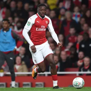 Josh Dasilva in Action: Arsenal vs Norwich City - Carabao Cup Fourth Round, 2017-18 Josh Dasilva in Action: Arsenal vs Norwich City - Carabao Cup Fourth Round, 2017-18