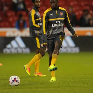 Josh Dasilva Print (Arsenal) - EPL League Cup 3rd Round Josh Dasilva Print (Arsenal) - EPL League Cup 3rd Round