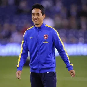 Ju-Young Park in Action: Arsenal vs. West Bromwich Albion, Capital One Cup 2013-14 Ju-Young Park in Action: Arsenal vs. West Bromwich Albion, Capital One Cup 2013-14