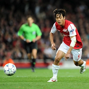 Ju Young Park (Arsenal). Arsenal 0: 0 Marseille. UEFA Champions League. Group F