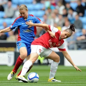 Julie Fleeting (Arsenal) Print, a photograph of the 2011 FA Cup Final Julie Fleeting (Arsenal) Print, a photograph of the 2011 FA Cup Final