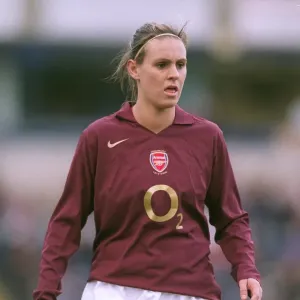 Julie Fleeting (Arsenal) Print, The FA Womens Premier League cup Final
