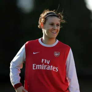 Julie Fleeting (Arsenal). Arsenal Ladies 4: 1 Rayo Vallecano. Womens UEFA Champions League Julie Fleeting (Arsenal). Arsenal Ladies 4: 1 Rayo Vallecano. Womens UEFA Champions League