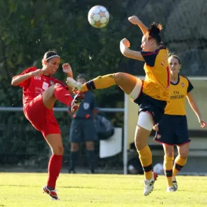 Julie Fleeting (Arsenal) Liese Brancao (Neulengbach) Julie Fleeting (Arsenal) Liese Brancao (Neulengbach)