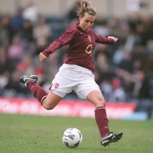 Julie Fleeting Scores First Goal: Arsenal Ladies Win FA Womens Premier League Cup vs Charlton Athletic, 2006 Julie Fleeting Scores First Goal: Arsenal Ladies Win FA Womens Premier League Cup vs Charlton Athletic, 2006