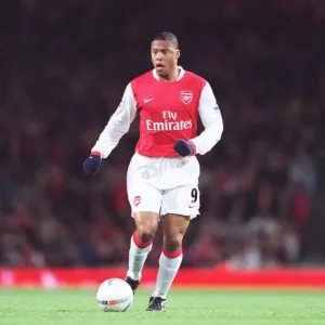 Julio Baptista in Action: Arsenal vs. Bolton Wanderers, FA Cup 4th Round, Emirates Stadium, 2007 Julio Baptista in Action: Arsenal vs. Bolton Wanderers, FA Cup 4th Round, Emirates Stadium, 2007