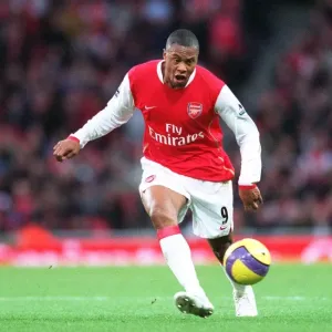 Julio Baptista in Action: Arsenal vs Newcastle United, 1:1 FA Premiership Stalemate, Emirates Stadium, London, November 2006 Julio Baptista in Action: Arsenal vs Newcastle United, 1:1 FA Premiership Stalemate, Emirates Stadium, London, November 2006