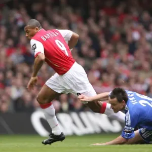 Julio Baptista (Arsenal) John Terry (Chelsea) Arsenal 1: 2 Chelsea