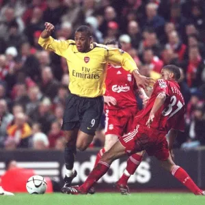 Julio Baptista Print (Arsenal vs Liverpool)