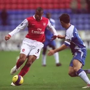 Julio Baptista (Arsenal) Leighton Baines (Wigan)