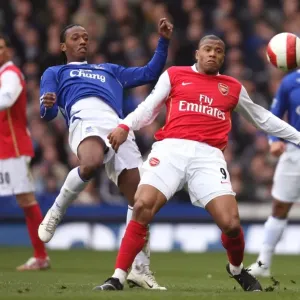 Julio Baptista (Arsenal) Print Julio Baptista (Arsenal) Print