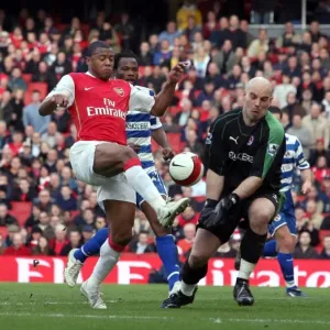 Julio Baptista Print - Arsenal vs Reading, Emirates Stadium, 3/3/07