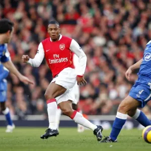 Julio Baptista Print (Arsenal) vs Matt Jackson Print (Wigan)