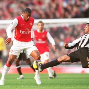 Julio Baptista (Arsenal) Nolberto Solano (Newcastle)