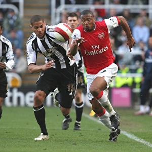 Julio Baptista (Arsenal) Oguchi Onyewu (Newcastle United)