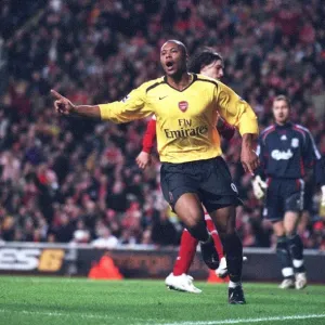 Julio Baptista's Brace: Arsenal's Dominant 3-6 Win Over Liverpool in the Carling Cup