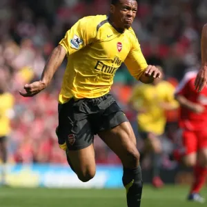 Julio Baptista's Disappointing Performance: Liverpool 4-1 Arsenal, Premier League, Anfield, 2007