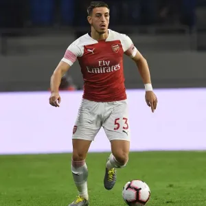 Julio Pleguezuelo in Action: Al-Nasr Dubai SC vs Arsenal (2018-19)