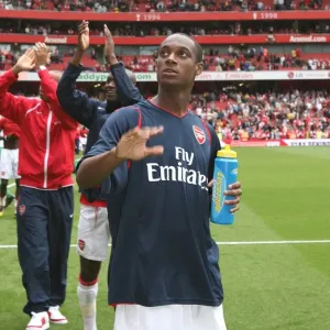 Justin Hoyte in Action: Arsenal vs. Chelsea, 1:1 Stalemate, FA Premiership, Emirates Stadium, 6/5/07 Justin Hoyte in Action: Arsenal vs. Chelsea, 1:1 Stalemate, FA Premiership, Emirates Stadium, 6/5/07