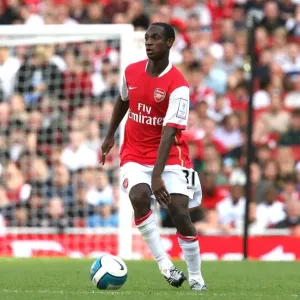Justin Hoyte in Action: Arsenal's 2:1 Victory over Inter Milan, Emirates Cup 2007 Justin Hoyte in Action: Arsenal's 2:1 Victory over Inter Milan, Emirates Cup 2007