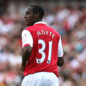 Justin Hoyte in Action: Arsenal's Victory over Inter Milan, Emirates Cup 2007 (2:1)