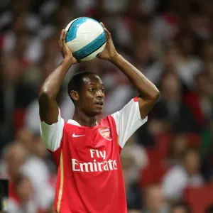 Justin Hoyte (Arsenal) Justin Hoyte (Arsenal)