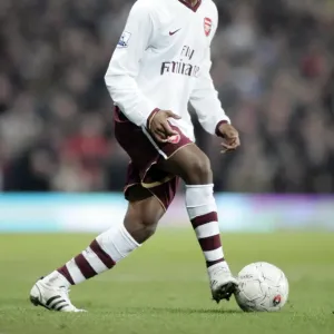 Justin Hoyte (Arsenal) Justin Hoyte (Arsenal)