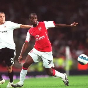 Justin Hoyte (Arsenal) Igor Zofcak (Sparta) Justin Hoyte (Arsenal) Igor Zofcak (Sparta)